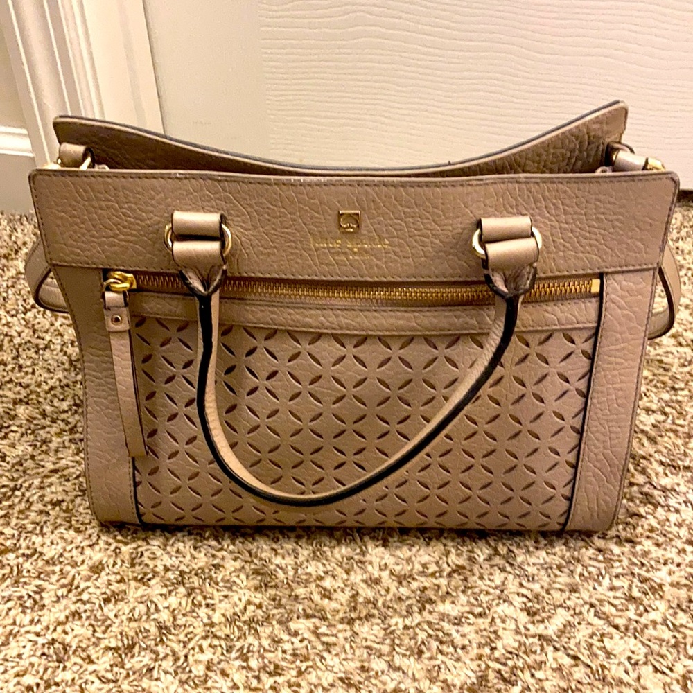 Taupe Kate Spade Purse